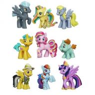 My Little Pony Friendship Is Magic Minis Set of 9 - Daring Pony Story, Ponyville Newsmaker & Soaring Pegasus