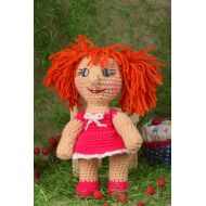 MadeHeart | Buy handmade goods Handmade Doll Unusual Doll Gift for Girls Designer Doll Soft Doll Decor Ideas