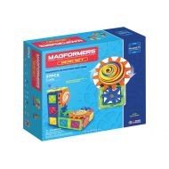MAGFORMERS Magformers Magnets in Motion 37-Piece Magnetic Construction Gear Set