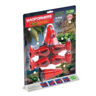 MAGFORMERS Magformers Cera Accessory 12-Piece Magnetic Construction Set