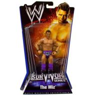 Mattel Toys WWE Wrestling Pay Per View Series 1 Survivor Series The Miz Action Figure