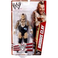 Mattel Toys WWE Wrestling Basic Series 27 Brodus Clay Action Figure
