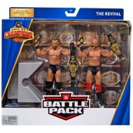 Mattel Toys WWE Wrestling Hall of Champions The Revival Action Figure 2-Pack