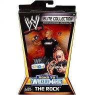 Mattel Toys WWE Wrestling Elite Road To WrestleMania 27 The Rock Exclusive Action Figure