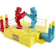 [아마존베스트]Mattel Games Rock Em Sock Em Robots: you control the battle of the robots in a boxing ring