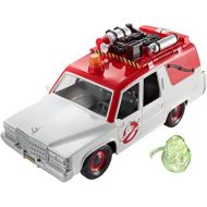 Mattel Ghostbusters ECTO-1 Vehicle and Slimer Figure