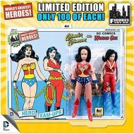 Mattel DC Wonder Woman Worlds Greatest Super Heroes Retro Two-Pack Series 3 Wonder Woman & Wonder Girl 8 Action Figure 2-Pack (Figures Toy Co.)