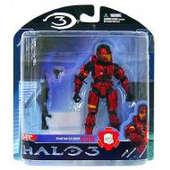 McFarlane Toys McFarlane Halo Series 2 Spartan Soldier CQB Action Figure [Red]