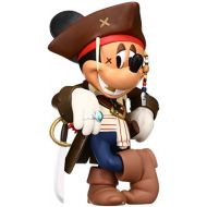 Medicom Disney Pirates of the Caribbean 4 Captain Jack Sparrow Mickey Vinyl Collector Doll