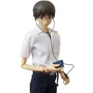 Medicom Evangelion 2.0 Shinji Ikari Real Action Hero Figure (School Uniform Version)