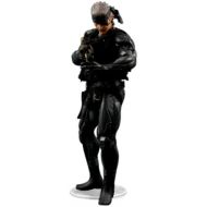 Metal Gear Solid 4 Medicom Real Action Heroes 12 inch Action Figure Solid Snake