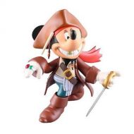 Medicom Ultra Detail Mickey Mouse As Jack Sparrow Figure