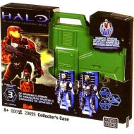Halo OF Spartan-II Armor Collectors Case Set Mega Bloks 29699