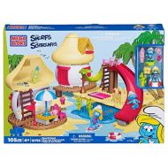 Mega Bloks Smurfs Smurfs Beach Play Set