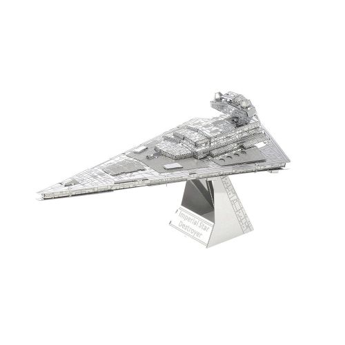  Metal Earth 3D Model Kits - Star Wars Set of 5 - Millennium Falcon - X-Wing - Imperial Star Destroyer - TIE Fighter - Darth Vaders TIE Fighter