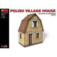 MiniArt Miniart 1:35 Polish Village House Model Kit 35517