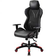 ModernLuxe Gaming Chair Office Chair Swivel Executive Chair Tilt Function and Thick Seat,Computer Chair, High Back Ergonomic Adjustable Racing Chair, Headrest Lumbar Support Ergono
