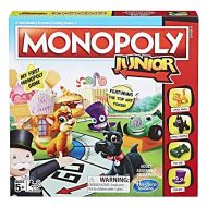[아마존베스트]Hasbro Monopoly Junior Board Game, Ages 5 and up (Amazon Exclusive)