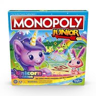 [아마존베스트]Monopoly Junior: Unicorn Edition Board Game for 2-4 Players, Magical-Themed Indoor Game for Kids Ages 5 and Up (Amazon Exclusive)