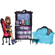 Monster High Coffin Bean and Clawdeen Wolf Doll Playset