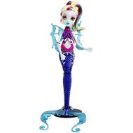 Monster High Great Scarrier Reef Glowsome Ghoulfish Lagoona Blue Doll