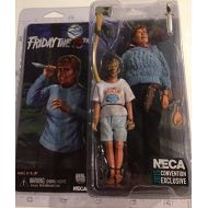 NECA Friday the 13th Pamela Voorhees & Young Jason Exclusive 8 Clothed Action Figure