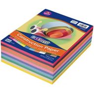 Pacon Lightweight Construction Paper, 10 Assorted Colors, 9 x 12, 500 Sheets (4 Count)