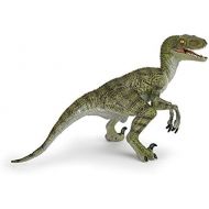 Papo Velociraptor Green Figure