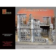 Pegasus Hobby Pegasus Hobbies Gothic City Building Ruins Set 1