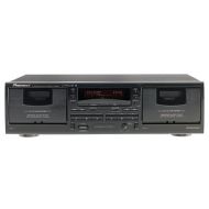 [아마존베스트]Pioneer CT-W404R Dual Cassette Deck (Discontinued by Manufacturer)
