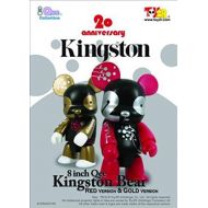 Kingston 8 Inch Qee Bear Gold Edition Vinyl Figure