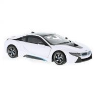 RASTAR Officially Licensed BMW i8 Authentic wOpen Doors RC Vehicles Scale 1:14 (White)