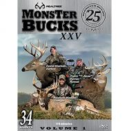 [아마존베스트]Realtree Monster Bucks XXV Volume 1 - Deer, Elk, Big Game, Hunting Video DVD Collection Production