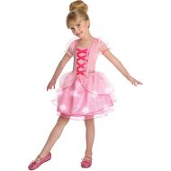 Rubies Costumes Child Barbie Ballerina Dress Costume by Rubies 886747