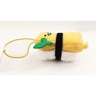 SANRIO Sanrio Gudetama Lazy Egg Strap Mascot Charm Plush Doll ~ Sushi Type A