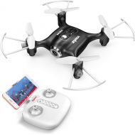 SYMA DoDoeleph X5UW WiFi FPV 720P HD Camera Quadcopter Drone with Flight Plan Route App Control and Altitude Hold Red