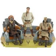 Shelf Hasbro Star Wars: 3.75 Jedi Council Scene II