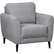 Signature Design by Ashley Ashley Furniture Signature Design - Cardello Contemporary Accent Chair - Pewter