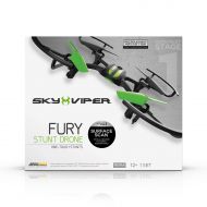 Sky Viper Fury Stunt Drone With Surface Scan