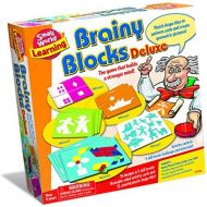Small World Toys Brainy Blocks Deluxe Baby Toy
