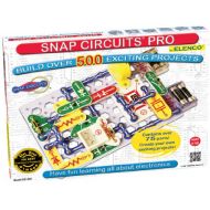 Snap Circuits PRO SC-500 Electronics Exploration Kit | Over 500 STEM Projects | 4-Color Project Manual | 75+ Snap Modules | Unlimited Fun