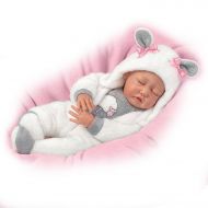 The Ashton-Drake Galleries So Truly Real Miley Lifelike Baby Doll by Sherry Miller