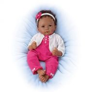 The Ashton-Drake Galleries Simone 18 Weighted Baby Doll