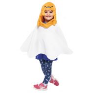 The Cosplay Company Sanrio Gudetama Cape Costume Accessories for Childrens Dress Length 40cm 95872