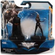 Toywiz The Dark Knight Rises Batman & Catwoman Mini Figure 2-Pack