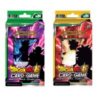Toywiz Dragon Ball Super Collectible Card Game Series 4 Guardian of Namekian & Crimson Saiyan Set of Both Starter Packs