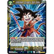 Toywiz Dragon Ball Super Collectible Card Game Colossal Warfare Common Unbroken Dynasty Son Goku BT4-079