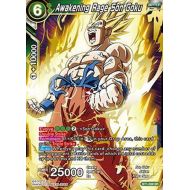 Toywiz Dragon Ball Super Collectible Card Game Galactic Battle Super Rare Awakening Rage Son Goku BT1-059