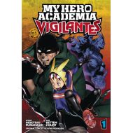 Toywiz My Hero Academia Vigilantes Volume 1 Manga Trade Paperback
