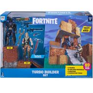 Toywiz Fortnite Turbo Builder Set Action Figure Playset [Jonesy & Raven]